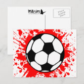 voetbalsplAT. Briefkaart (Voorkant / Achterkant)