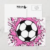 voetbalsplAT. Briefkaart (Voorkant / Achterkant)