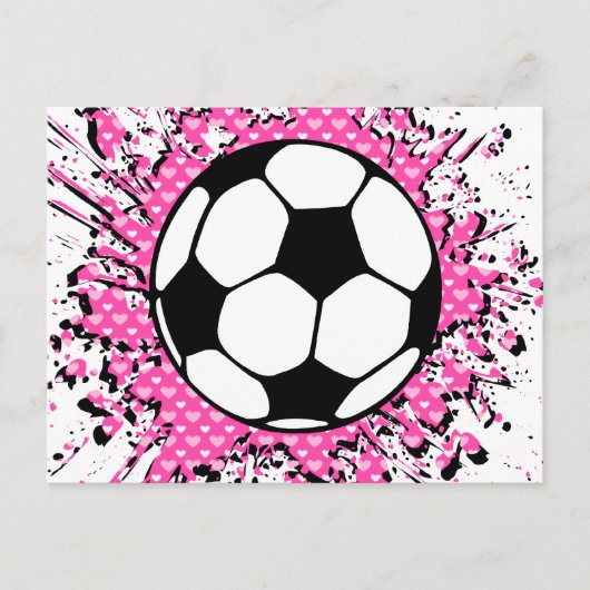 voetbalsplAT. Briefkaart (Voorkant)