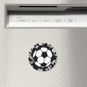 voetbalsplAT. Magneet (Insitu (Vaatwasser))