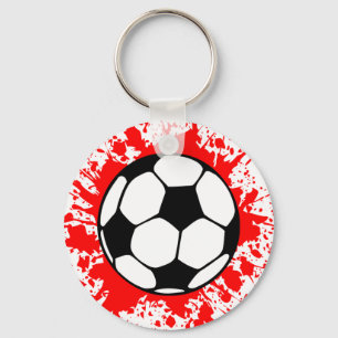 voetbalsplAT. Sleutelhanger