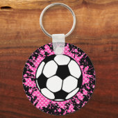 voetbalsplAT. Sleutelhanger (Voorkant)