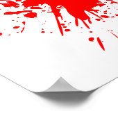 voetbalsplatt poster (Hoek)