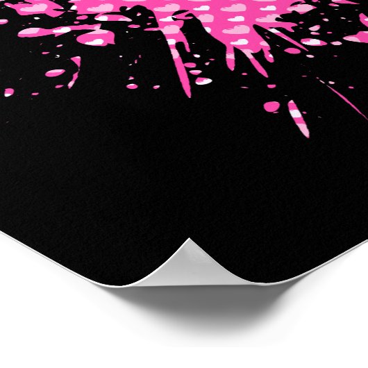 voetbalsplatt poster (Hoek)