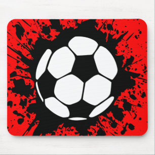 voetbalspleten muismat