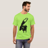 voetbalsport t-shirt (Voorkant volledig)