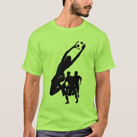 voetbalsport t-shirt (Voorkant)