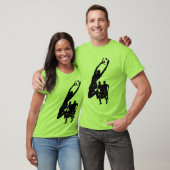 voetbalsport t-shirt (Unisex)