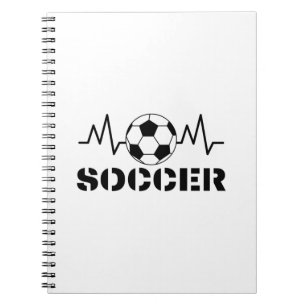 Voetbalsporten Notitieboek