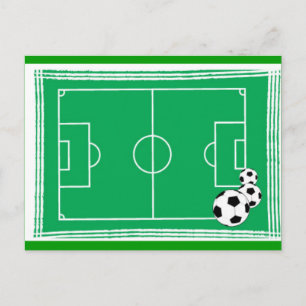 voetbalstadion briefkaart