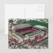 Voetbalstadion Kunst - Liverpool, Engeland