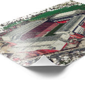 Voetbalstadion Kunst - Liverpool, Engeland Foto Afdruk (Hoek)