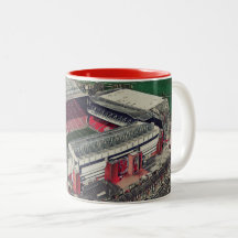 Voetbalstadion Kunst - Liverpool, Engeland