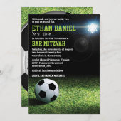 Voetbalstadion op uitnodiging van Night Bar Mitzva (Voorkant / Achterkant)