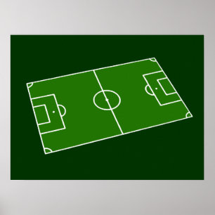 Voetbalstadion Poster