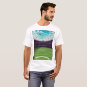 Voetbalstadion T-shirt (Voorkant volledig)