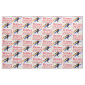 VOETBALSTER GEPERSONALISEERDE STOF (Fat Quarter)