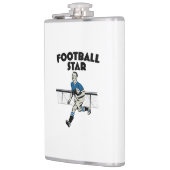 Voetbalster Heupfles (Links)