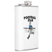 Voetbalster Heupfles (Rechts)