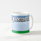 Voetbalster Koffiemok (Voorkant rechts)
