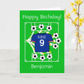 Voetbalster (Schotland) Kaart (Gele Bloem)