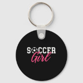Voetbalster sleutelhanger (Voorkant)