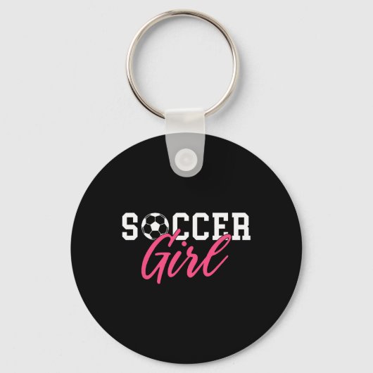 Voetbalster sleutelhanger (Voorkant)