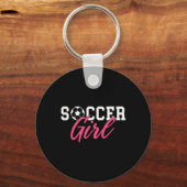 Voetbalster sleutelhanger (Voorkant)