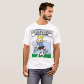 Voetbalster T-shirt (Voorkant volledig)