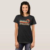 Voetbalsterer Birthday Retro Mannen T-shirt (Voorkant volledig)