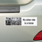 Voetbalsticker Bumpersticker (Op auto)
