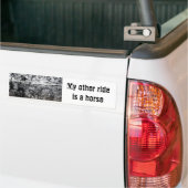 Voetbalsticker Bumpersticker (Op Truck)