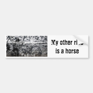 Voetbalsticker Bumpersticker