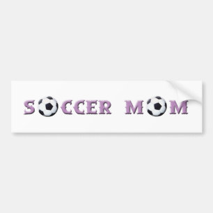 Voetbalsticker voor Voetbal Bumpersticker