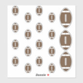 Voetbalstickers Set Sticker (Vel)