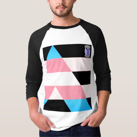 Voetbalstijl Trans Ally T-shirt (Voorkant)