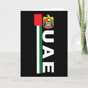 Voetbalstijl VAE Verenigde Arabische Emiraten Vlag Kaart