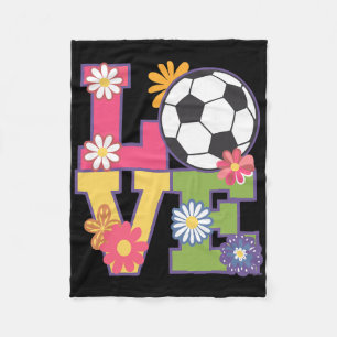 Voetbalstijl VAE Vlag Verenigde Arabische Emiraten Fleece Deken