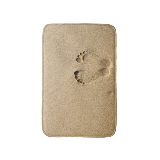 Voetbalstrand Badmat (Voorkant Verticaal)