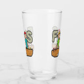Voetbaltafel Football Glas (Links)