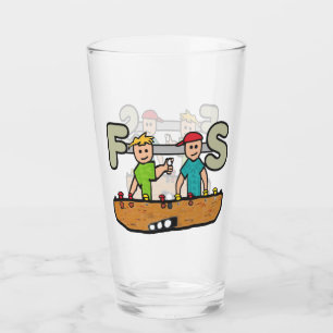 Voetbaltafel Football Glas