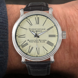 Voetbalteam Fan Horloge
