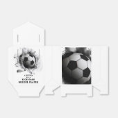 Voetbalteam Feestcadeau Doos Bedankdoosjes (Uitgevouwen)