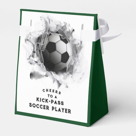 Voetbalteam Feestgunst Doos Bedankdoosjes (Achterkant)