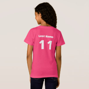 Voetbalteam Kinder Custom League Uniform - Meisjes T-shirt