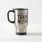 Voetbalteam Moeder Cadeaumok Reisbeker (Links)