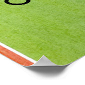 Voetbalteam Poster (Hoek)