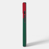 Voetbalteam Rugnummer Design Case-Mate iPhone Case (Achterkant / Links)