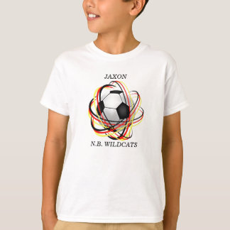 Voetbalteam T-Shirt