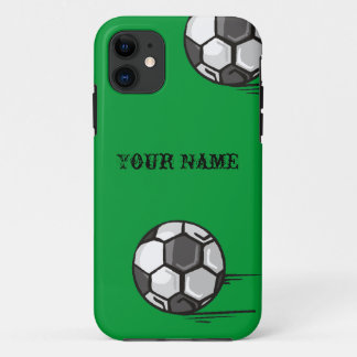 Voetbalthema iPhone 5 hoesje